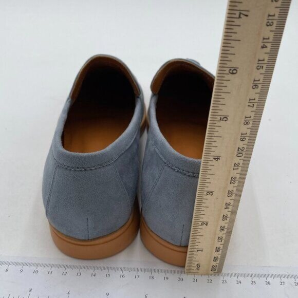 Women's Round Toe Flat Loafers Comfort Slip On Moccasins Lightweight Driving - Picture 4 of 7